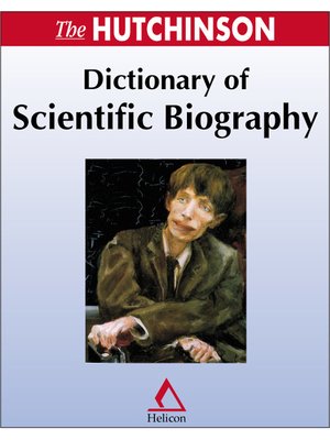 cover image of The Hutchinson Dictionary of Scientific Biography